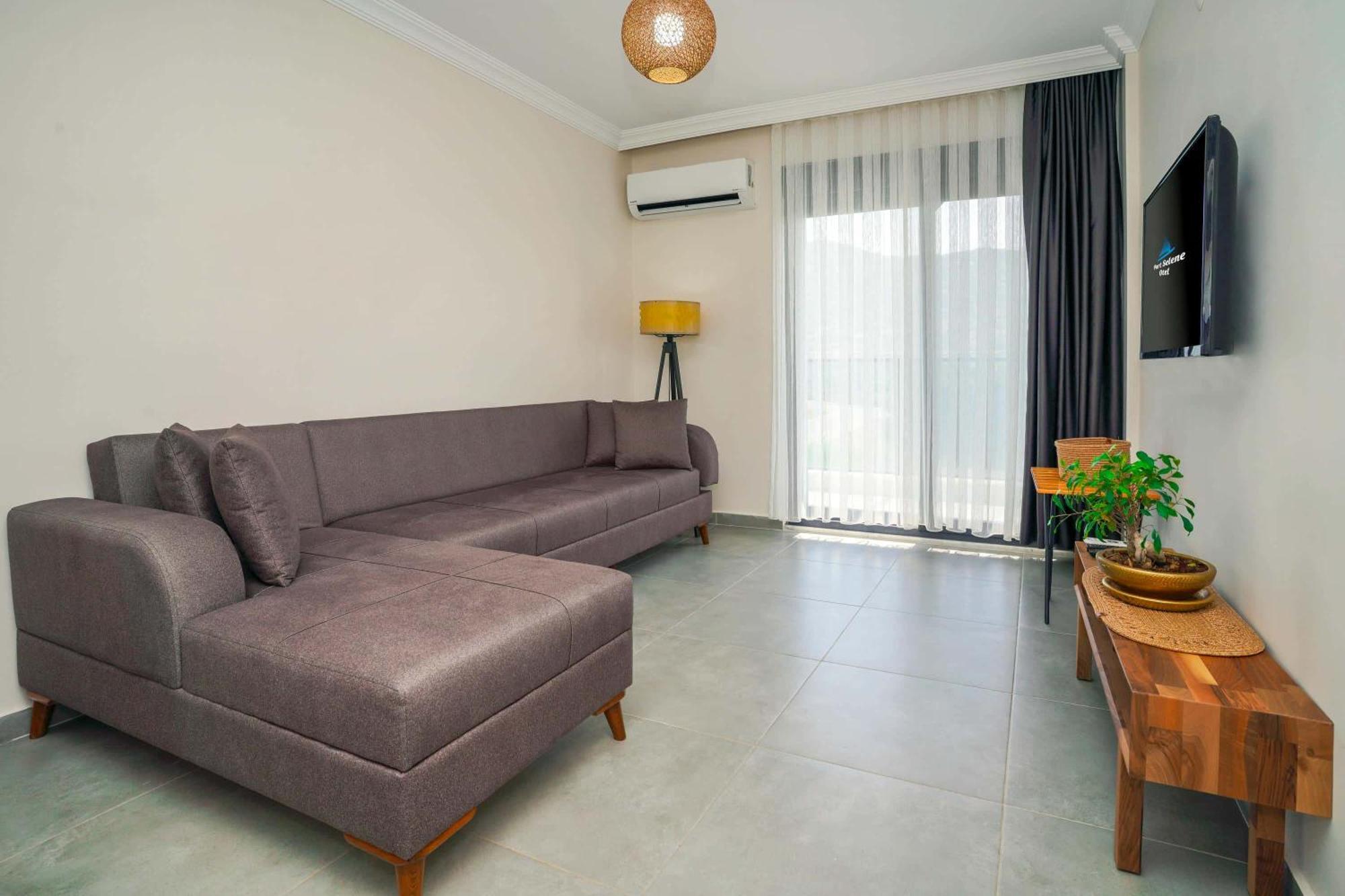 Port Selene Otel Gazipaşa Extérieur photo